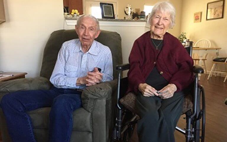 Senior Stories: Keith and Nancy | Meals on Wheels Montgomery County