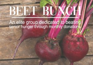 Meals on Wheels Montgomery County - Monthly Giving Club - The Beet Bunch